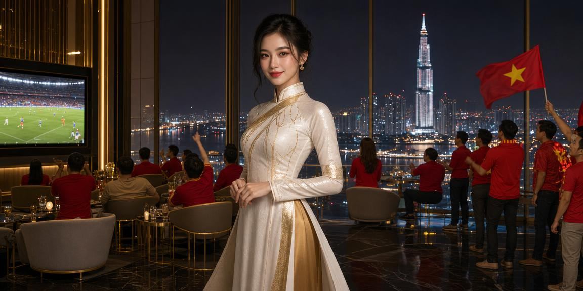 Người chơi giải trí casino tại TP Hồ Chí Minh với trang phục truyền thống